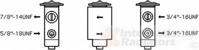VAN WEZEL 77001038 -  Расширительный клапан, кондиционер